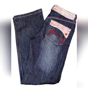 Vintage Women's Johnny Girl Jeans Size 8/9